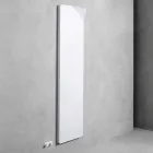 Termoarredo Verticale Design Idraulico in Alluminio Colorato fino a 662 W - Book Viadurini