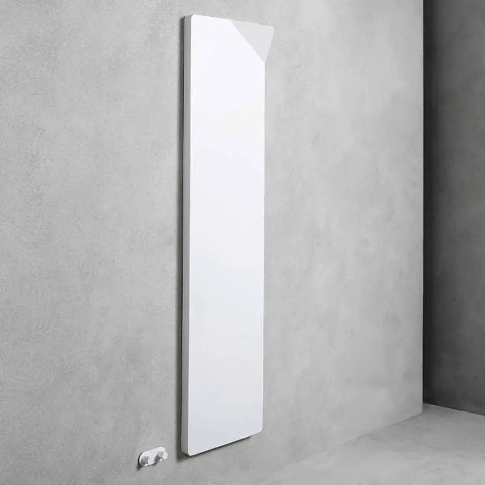 Termoarredo Verticale Design Idraulico in Alluminio Colorato fino a 662 W - Book Viadurini