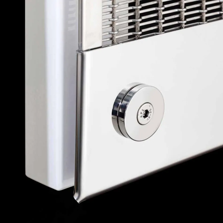 Termoarredo verticale idraulico design moderno New Dress by Scirocco H Viadurini