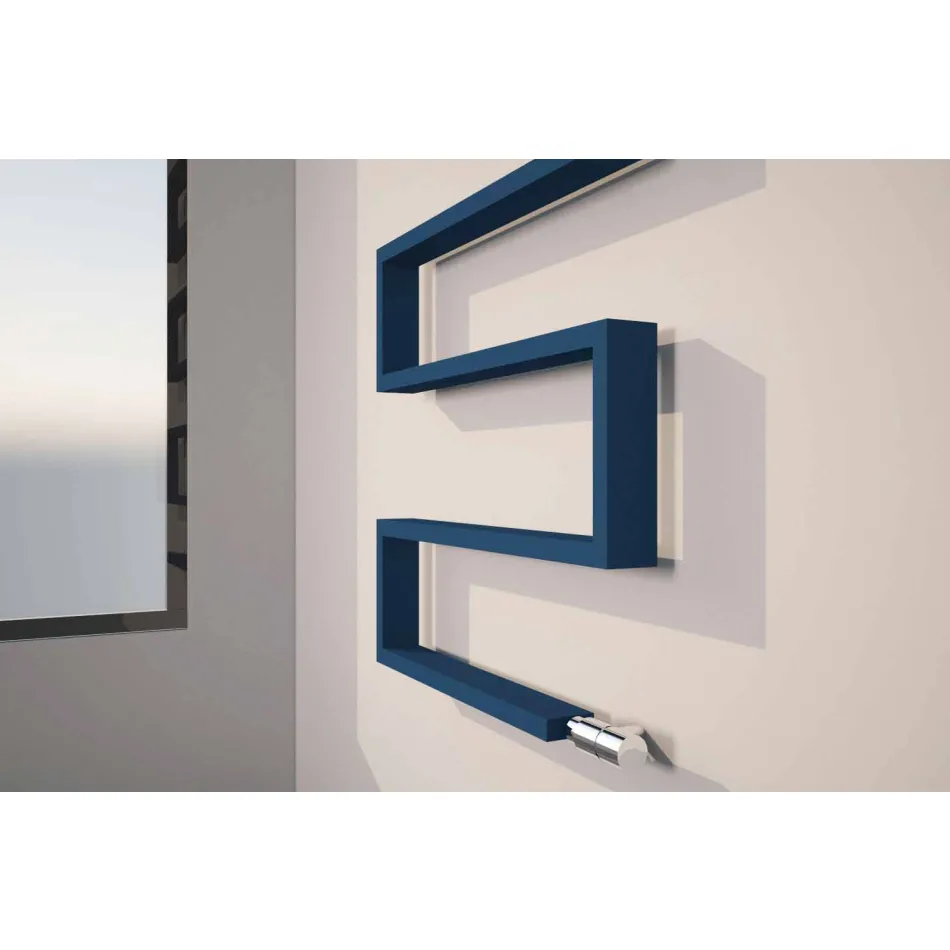 Termoarredo verticale idraulico di design Snake by Scirocco H Viadurini