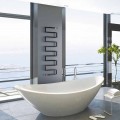 Termoarredo verticale idraulico di design Snake by Scirocco H
