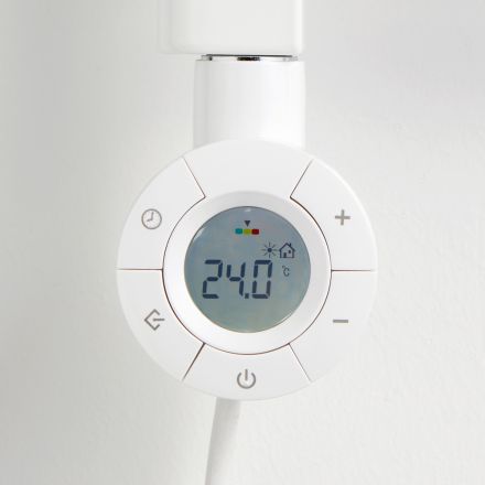Termostato Temperatura Ambiente Digitale Programmabile - Ecodesign Viadurini
