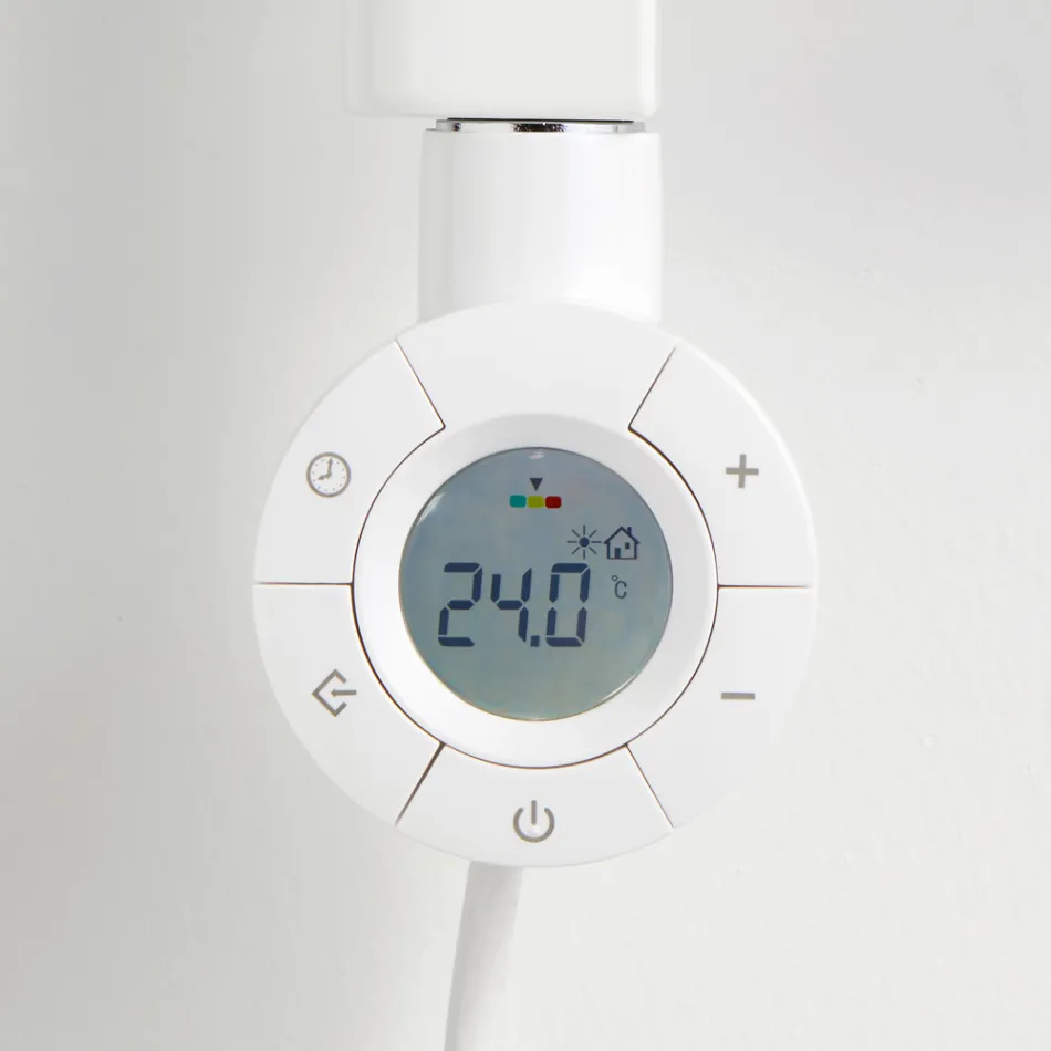 Termostato Temperatura Ambiente Digitale Programmabile - Ecodesign Viadurini