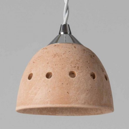 Toscot Apuane lampada a sospensione senza rosone Made in Toscana Viadurini