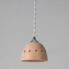 Toscot Apuane lampada a sospensione senza rosone Made in Toscana Viadurini