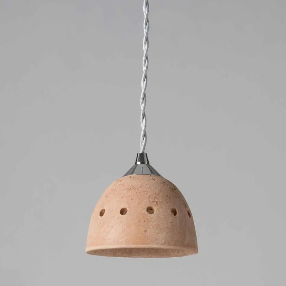 Toscot Apuane lampada a sospensione senza rosone Made in Toscana Viadurini