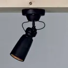 Toscot Battersea faretto da soffitto in ceramica, design moderno Viadurini