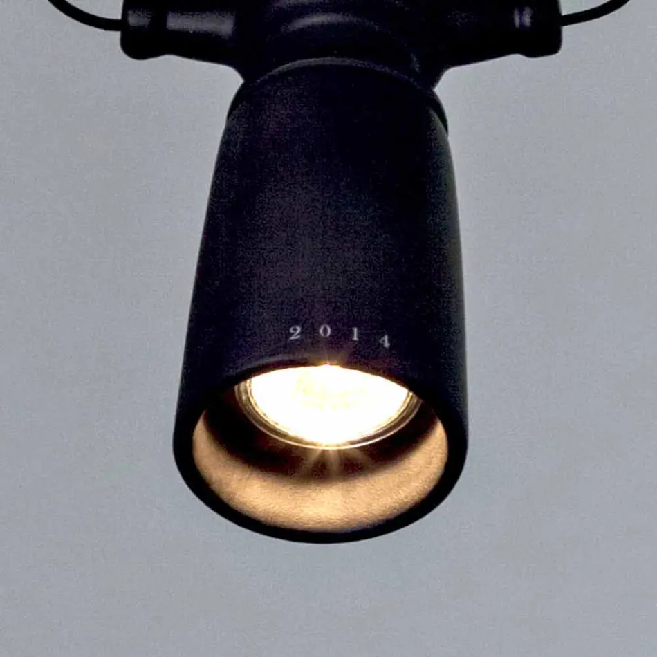 Toscot Battersea faretto da soffitto in ceramica, design moderno Viadurini
