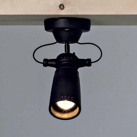 Toscot Battersea faretto da soffitto in ceramica, design moderno Viadurini