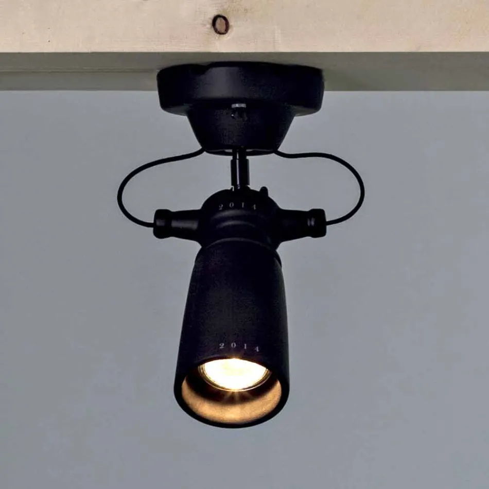 Toscot Battersea faretto da soffitto in ceramica, design moderno Viadurini