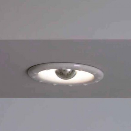 Toscot Battersea faro ad incasso Ø14 cm made in Toscana Viadurini