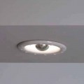 Toscot Battersea faro ad incasso Ø14 cm made in Toscana