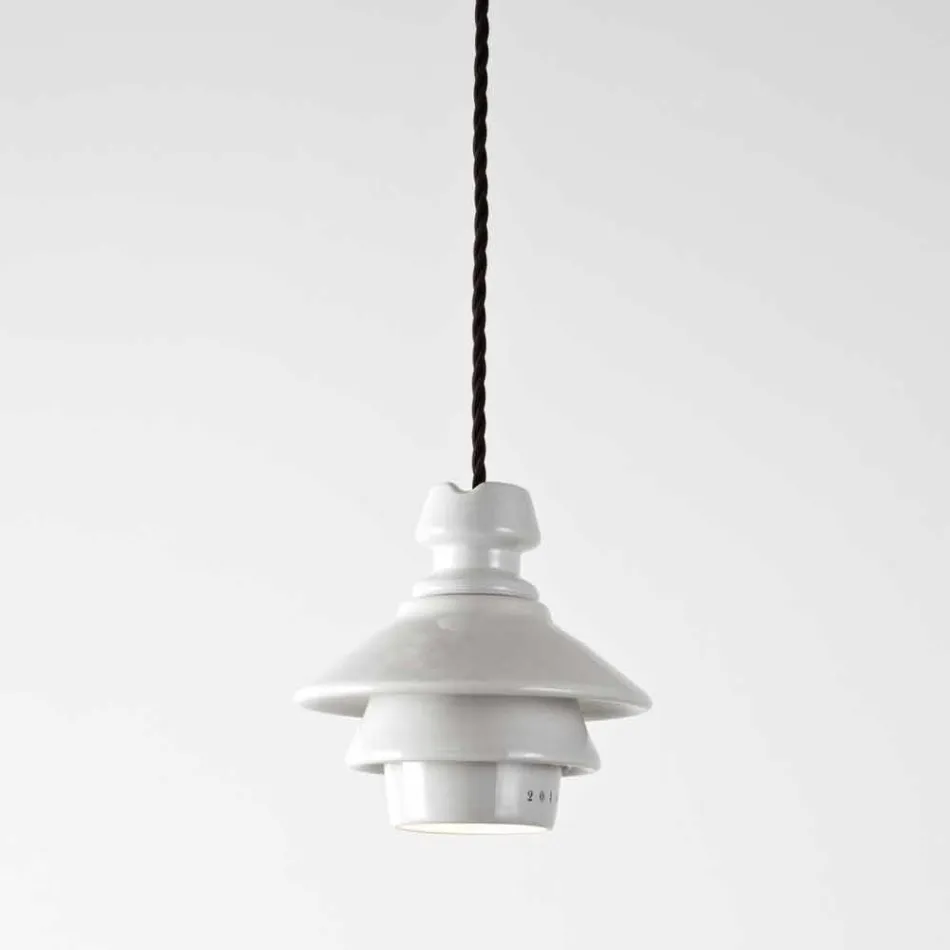Toscot Battersea lampada a sospensione con piatto in terracotta Viadurini