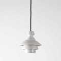 Toscot Battersea lampada a sospensione con piatto in terracotta