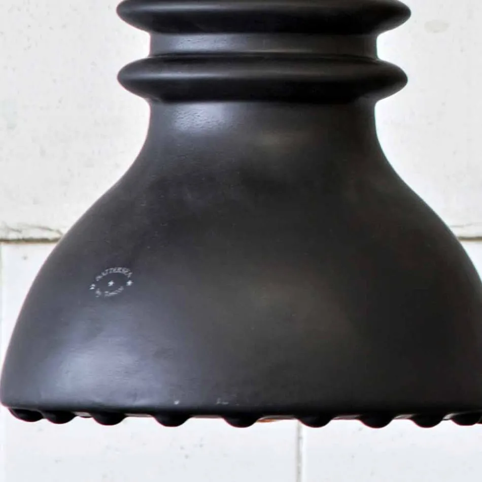 Toscot Battersea lampada a sospensione di design in ceramica Viadurini