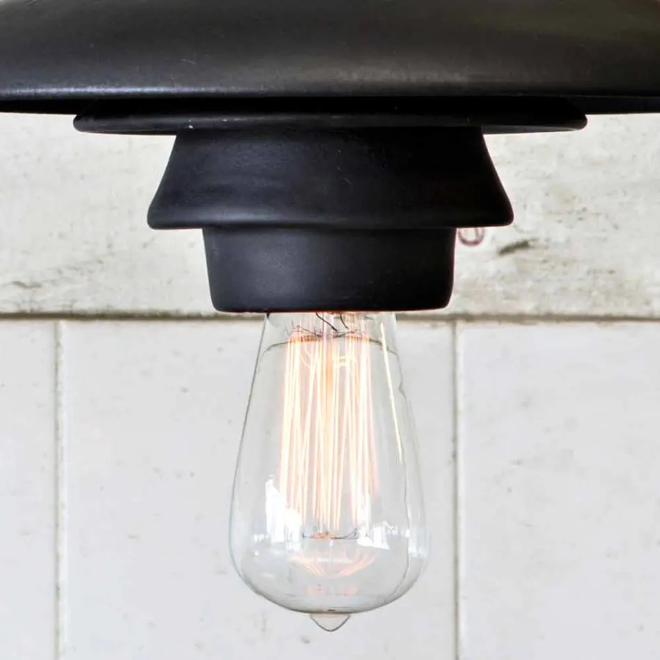 Toscot Battersea lampada a sospensione in ceramica di design Viadurini