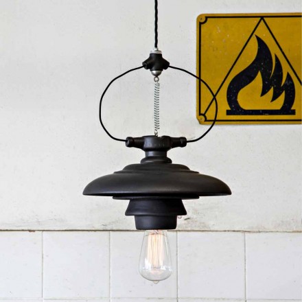 Toscot Battersea lampada a sospensione in ceramica di design Viadurini