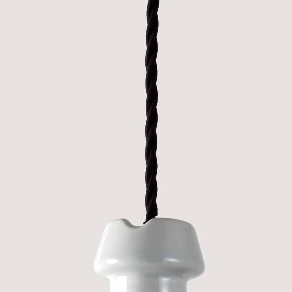 Toscot Battersea lampada a sospensione in ceramica fatta a mano Viadurini