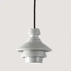 Toscot Battersea lampada a sospensione in ceramica fatta a mano Viadurini
