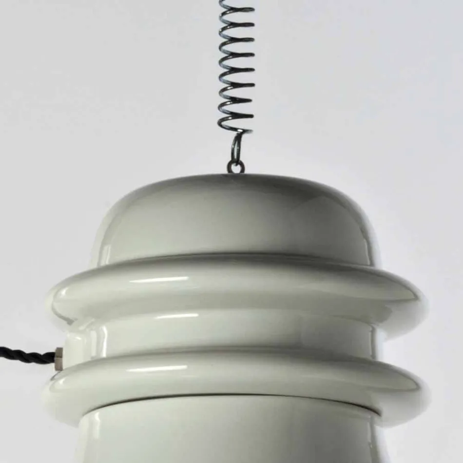 Toscot Battersea lampada a sospensione moderna in ceramica Viadurini