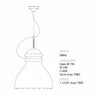 Toscot Battersea lampada a sospensione moderna in ceramica Viadurini