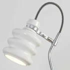 Toscot Battersea lampada da tavolo in ceramica design moderno Viadurini