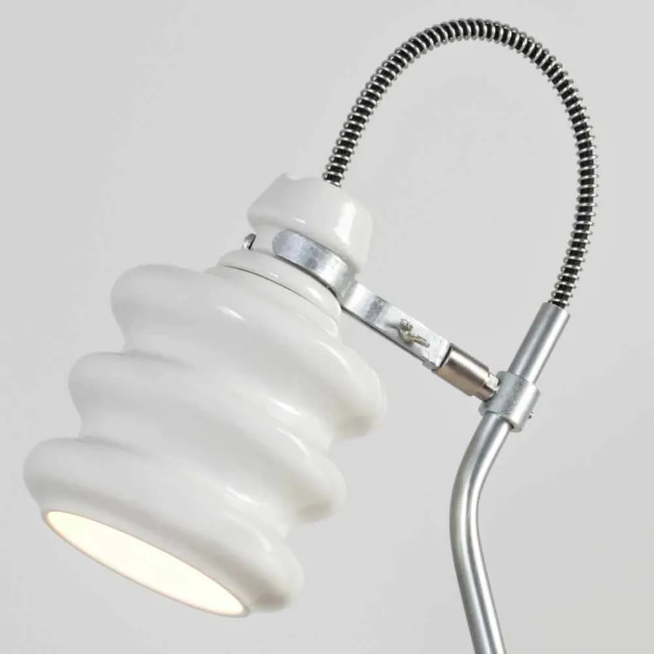 Toscot Battersea lampada da tavolo in ceramica design moderno Viadurini