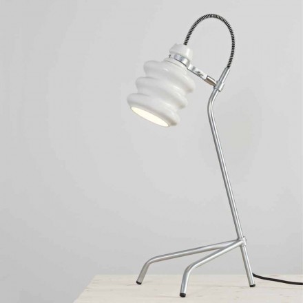 Toscot Battersea lampada da tavolo in ceramica design moderno Viadurini