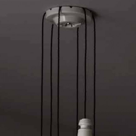 Toscot Battersea rosone a soffitto grande per composizioni Viadurini