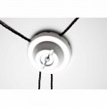 Toscot Battersea rosone a soffitto piccolo Made in Toscana