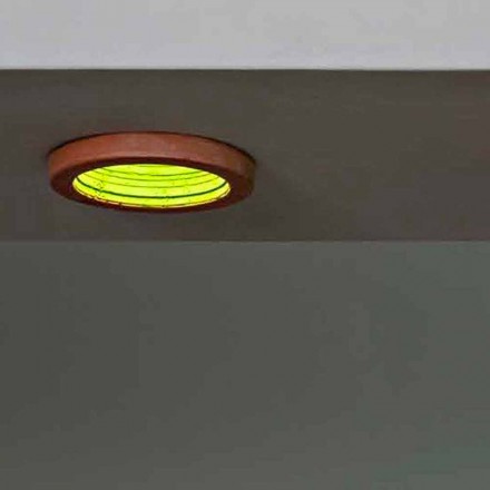 Toscot Carso faro ad incasso Ø23 cm made in Toscana Viadurini