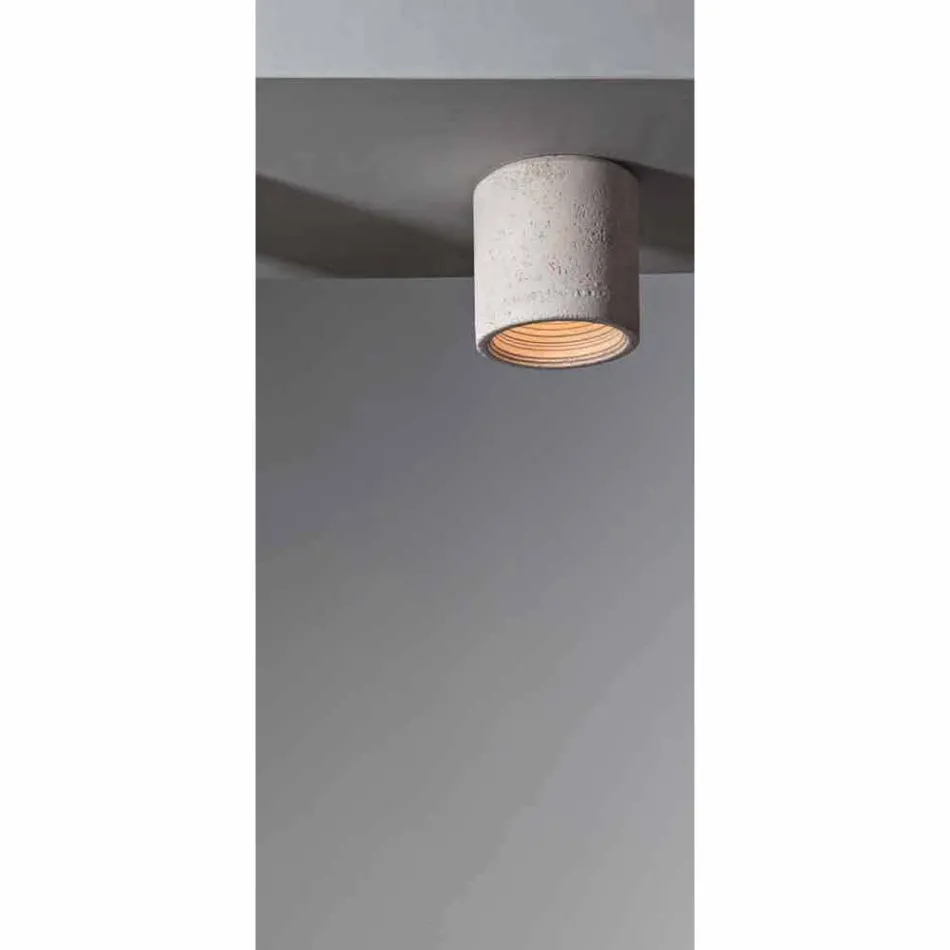 Toscot Carso plafoniera Ø13 cm made in Toscana Viadurini