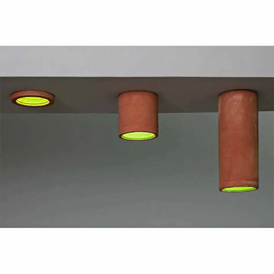 Toscot Carso plafoniera Ø13 cm made in Toscana Viadurini