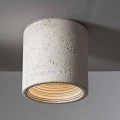 Toscot Carso plafoniera Ø13 cm made in Toscana