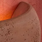 Toscot Castelverde applique interno/esterno di design made in Italy Viadurini