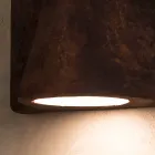Toscot Lido applique esterno/ interno di design fatta a mano in Italia Viadurini