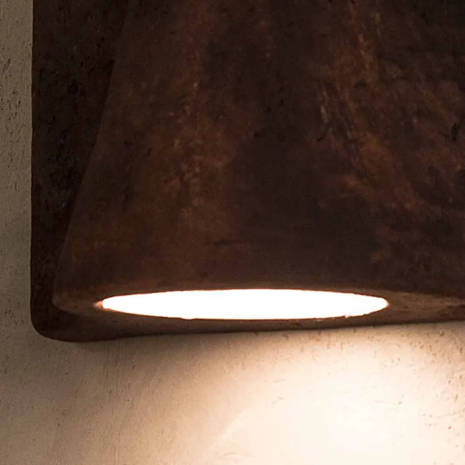 Toscot Lido applique esterno/ interno di design fatta a mano in Italia Viadurini