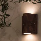 Toscot Lido applique esterno/ interno di design fatta a mano in Italia Viadurini