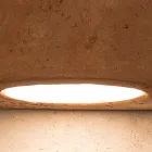 Toscot Lido lampada a muro interno/esterno terracotta made in Italy Viadurini