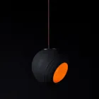 Toscot Newton lampada a sospensione in terracotta stile contemporaneo Viadurini