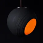Toscot Newton lampada a sospensione in terracotta stile contemporaneo Viadurini