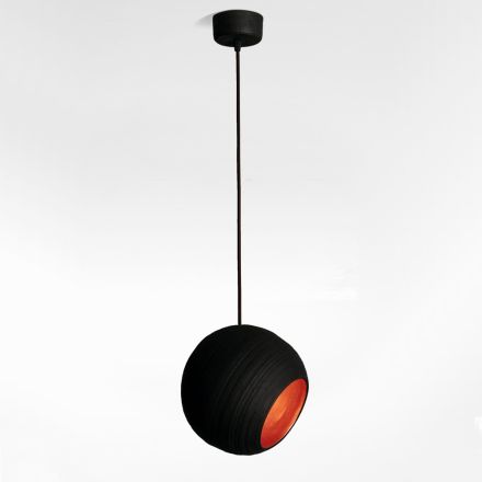 Toscot Newton lampada a sospensione in terracotta stile contemporaneo Viadurini