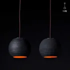 Toscot Newton lampada a sospensione moderna in terracotta fatta a mano Viadurini
