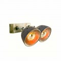 Toscot Apuane reglette 2 luci direzionabili made in Toscana