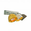 Toscot Noceto reglette 3 luci direzionabili made in Toscana