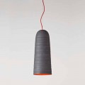 Toscot Notorius lampada a sospensione piccola in terracotta