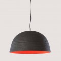 Toscot Notorius lampada sospensione moderna in terracotta fatta a mano