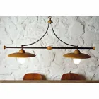 Toscot Settimello lampada a sospensione biliardo Viadurini