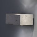 Toscot Smith applique a LED da giardino in terracotta, fatta in Toscana