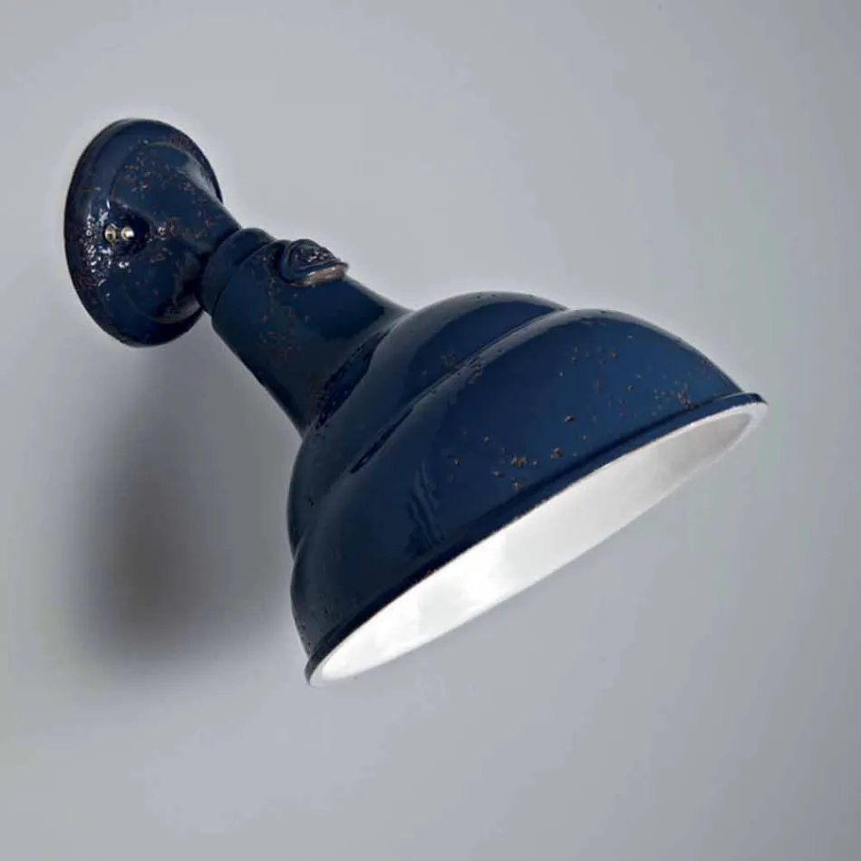 Toscot Torino applique con piatto obliquo made in Toscana Viadurini